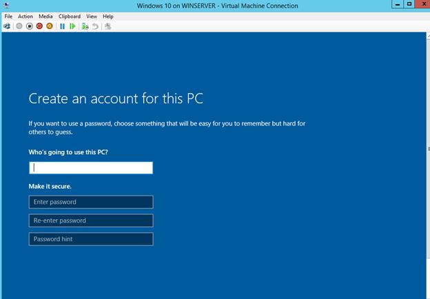 Provide the Username and Password